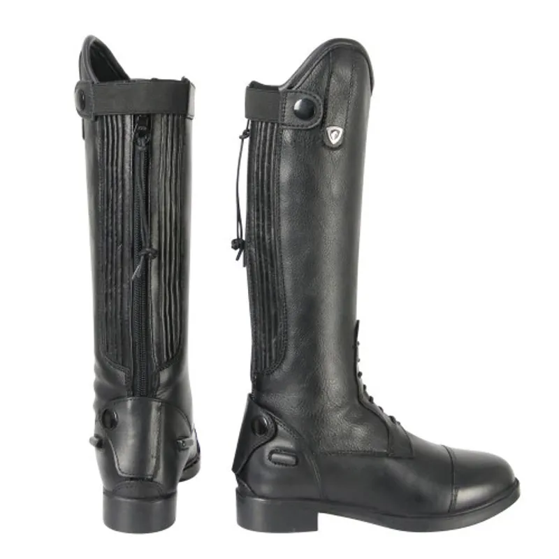 Hy Equestrian Scarlino Children's Field Riding Boots - - Black child