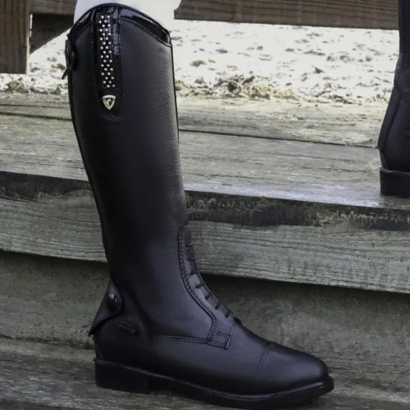 Hy Equestrian Arnara Riding Boot - - Black child
