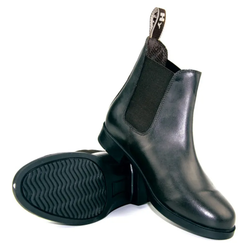 Hy Equestrian Durham Jodhpur Boot - - Black childs
