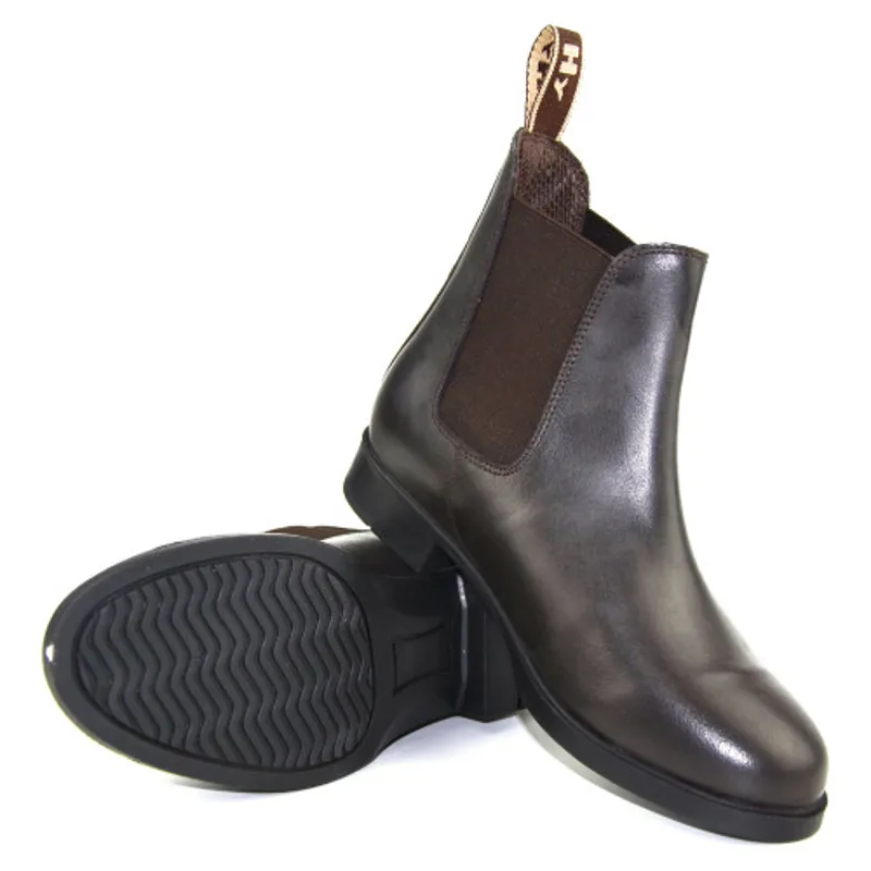 Hy Equestrian Durham Jodhpur Boot - - Brown childs