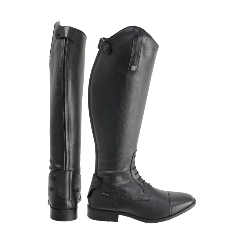 Hy Equestrian Sorrento Field Riding Boots - - Black