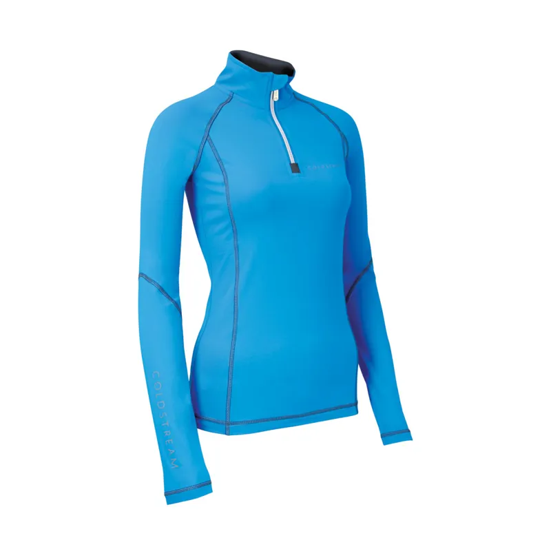 Coldstream Lennel Base Layer -  Blue/Grey