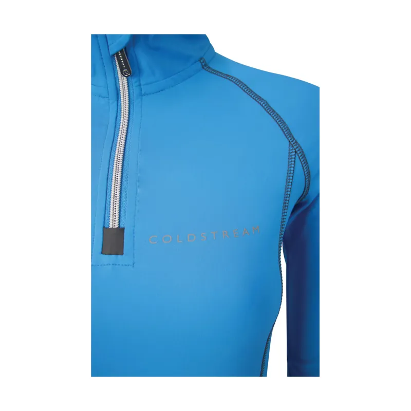 Coldstream Lennel Base Layer -  Blue/Grey-2