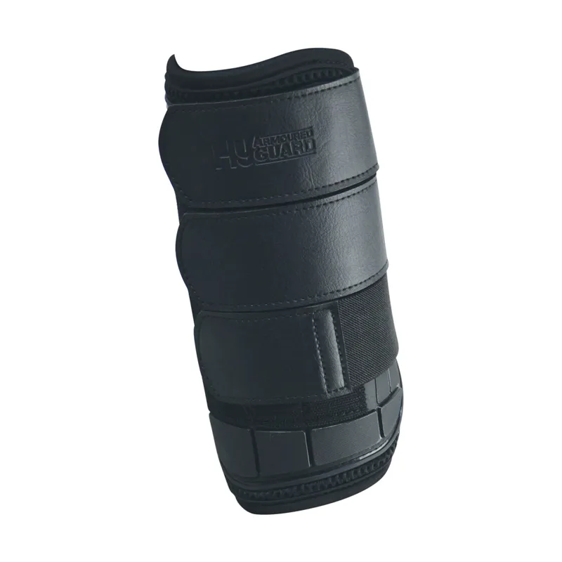 Hy Equestrian Armoured Guard Event Plus Front Boots - - Black Medium