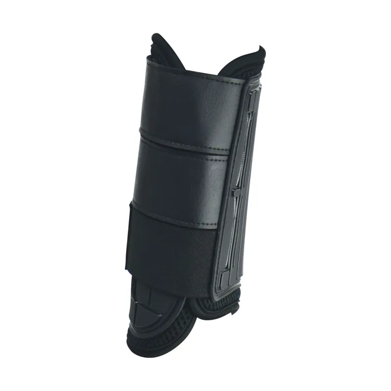 Hy Equestrian Armoured Guard Event Plus Front Boots - - Black Medium-1