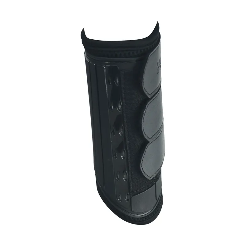 Hy Equestrian Armoured Guard Event Plus Front Boots - - Black Medium-2