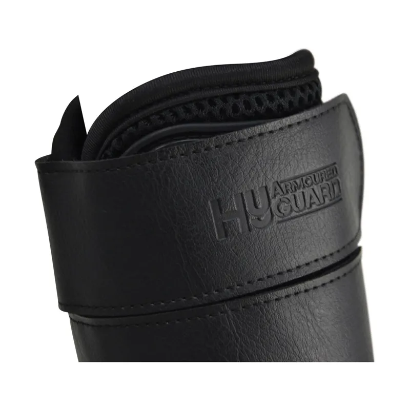 Hy Equestrian Armoured Guard Event Plus Front Boots - - Black Medium-3