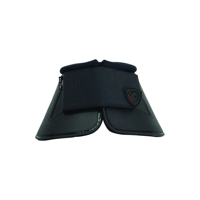 Hy Equestrian Armoured Guard Pro Reaction Over Reach Boots - - Black