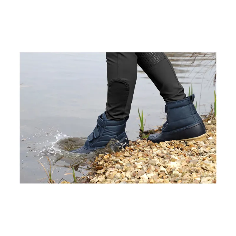 Hy Equestrian Muck Boots - - Navy-1