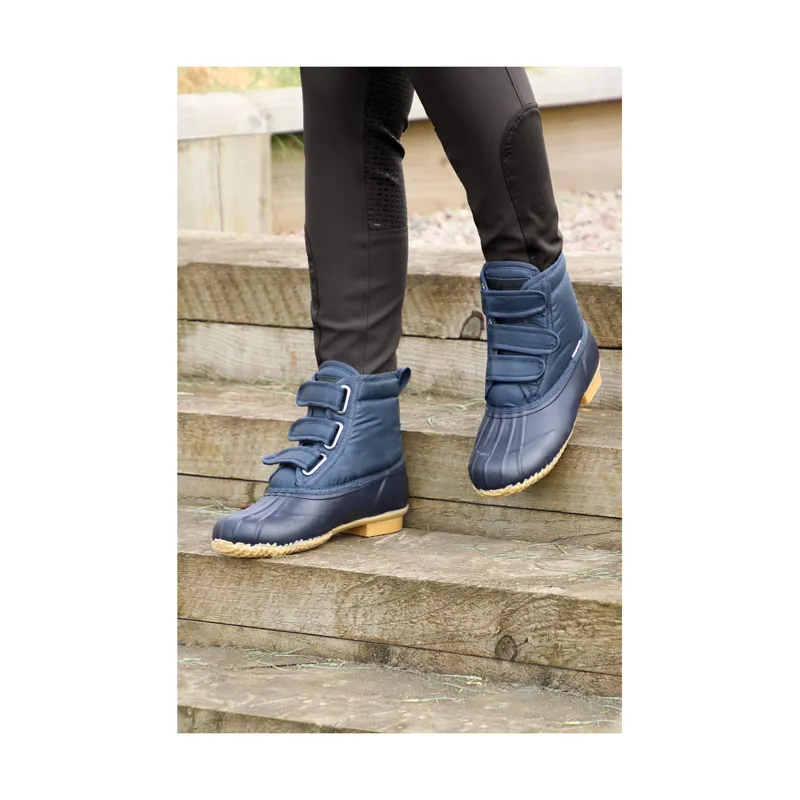 Hy Equestrian Muck Boots - - Navy-2