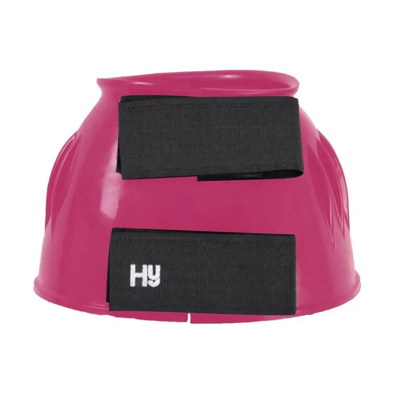 Hy Equestrian Over Reach Boots - - Jelly Pink