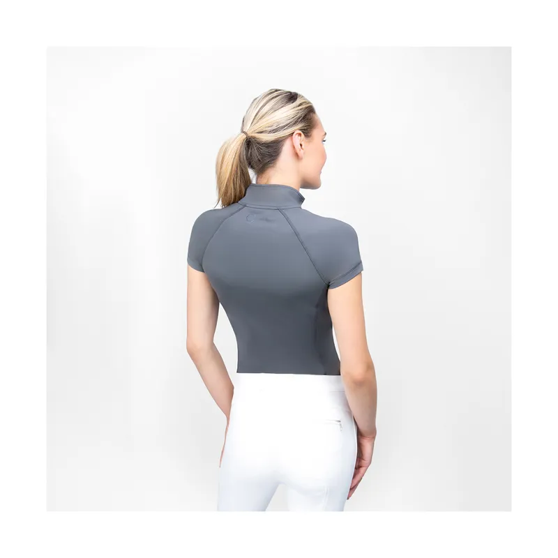 Coldstream Midlem Short Sleeve Base Layer - - Grey-1