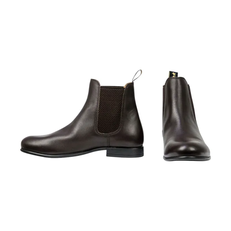 Supreme Products Show Ring Jodhpur Boots - - Brown junior
