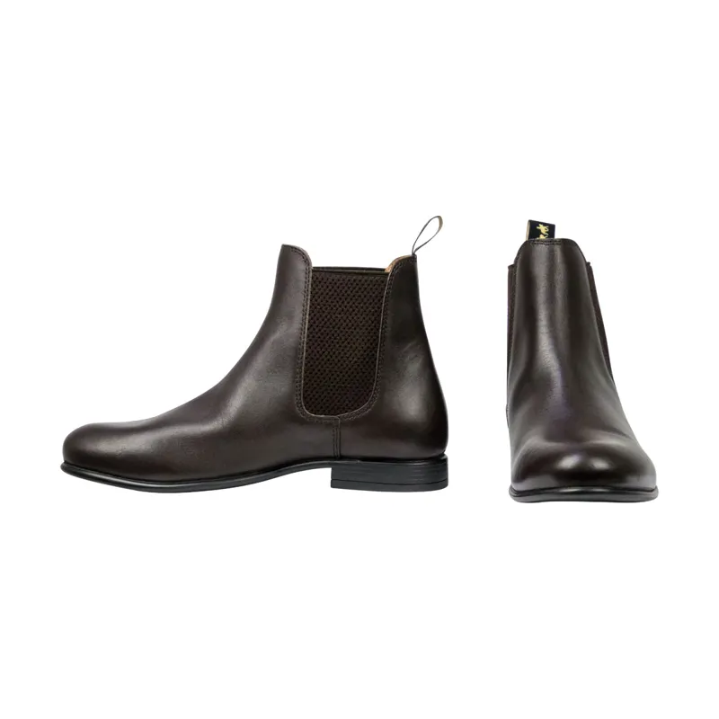 Supreme Products Show Ring Jodhpur Boots - - Brown adult