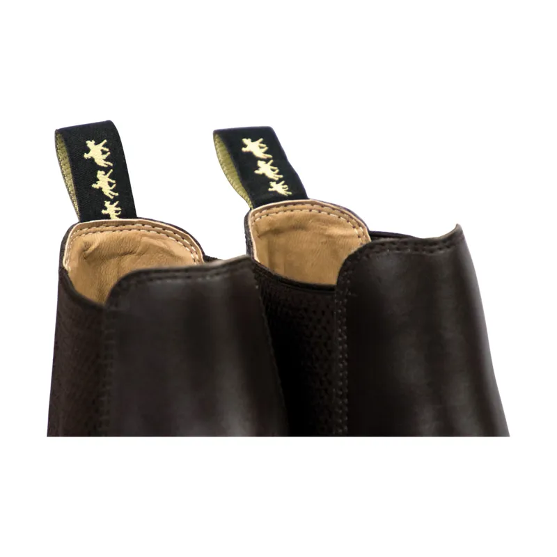 Supreme Products Show Ring Jodhpur Boots - - Brown adult-2