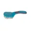 Hy Equestrian 23.8 x 7.3cm ProGroom Star Easy Grip Mane and Tail Brush in Teal/Navy