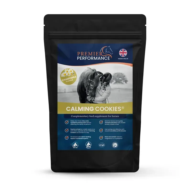 Premier Performance 10 Cookie Pack Calming Cookies in Chamomile