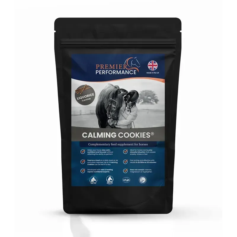 Premier Performance 10 Cookie Pack Calming Cookies in Liquorice
