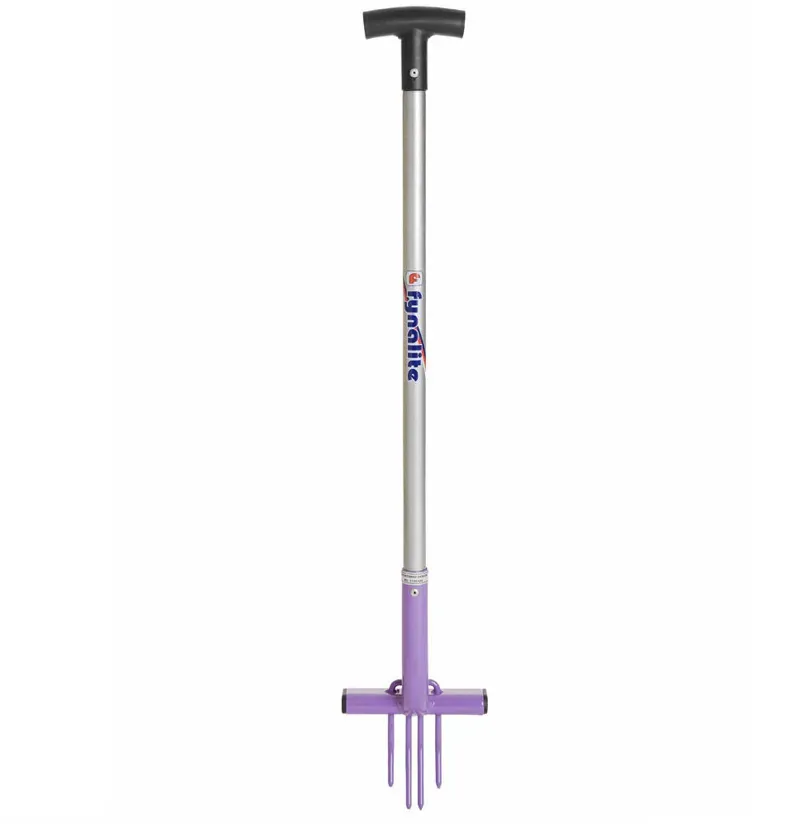 Fyna-Lite 80cm Multi-Weeda T-Handle in Purple