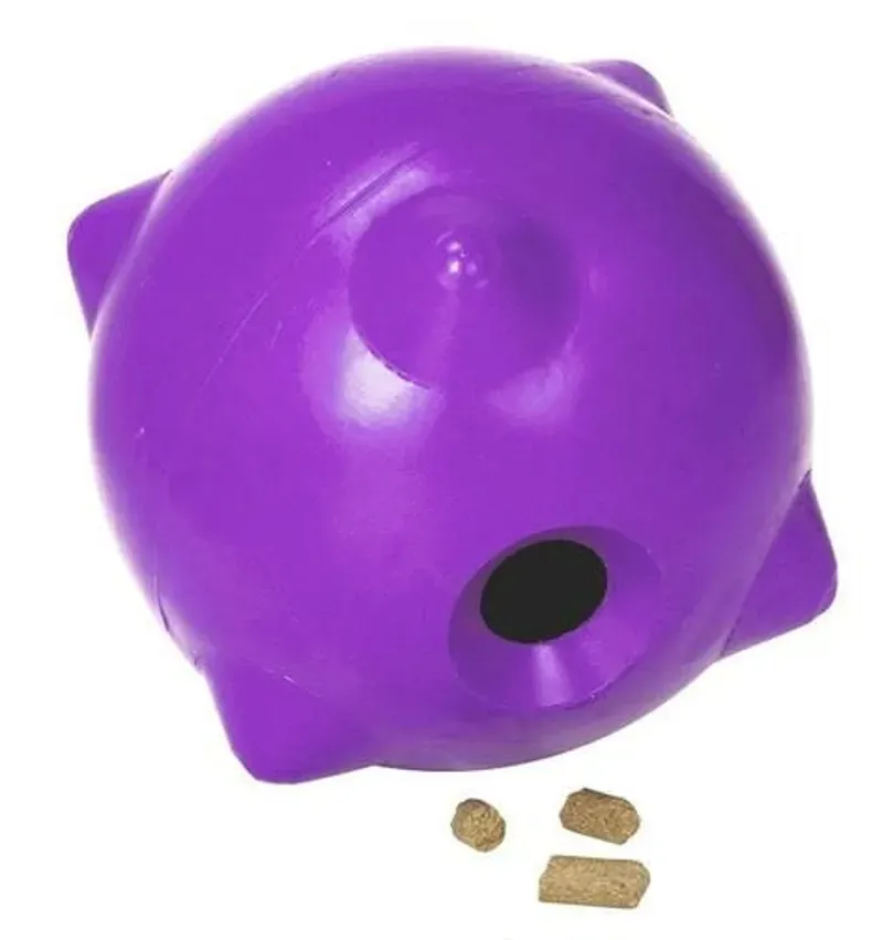 Stubbs Horsey Ball in Purple