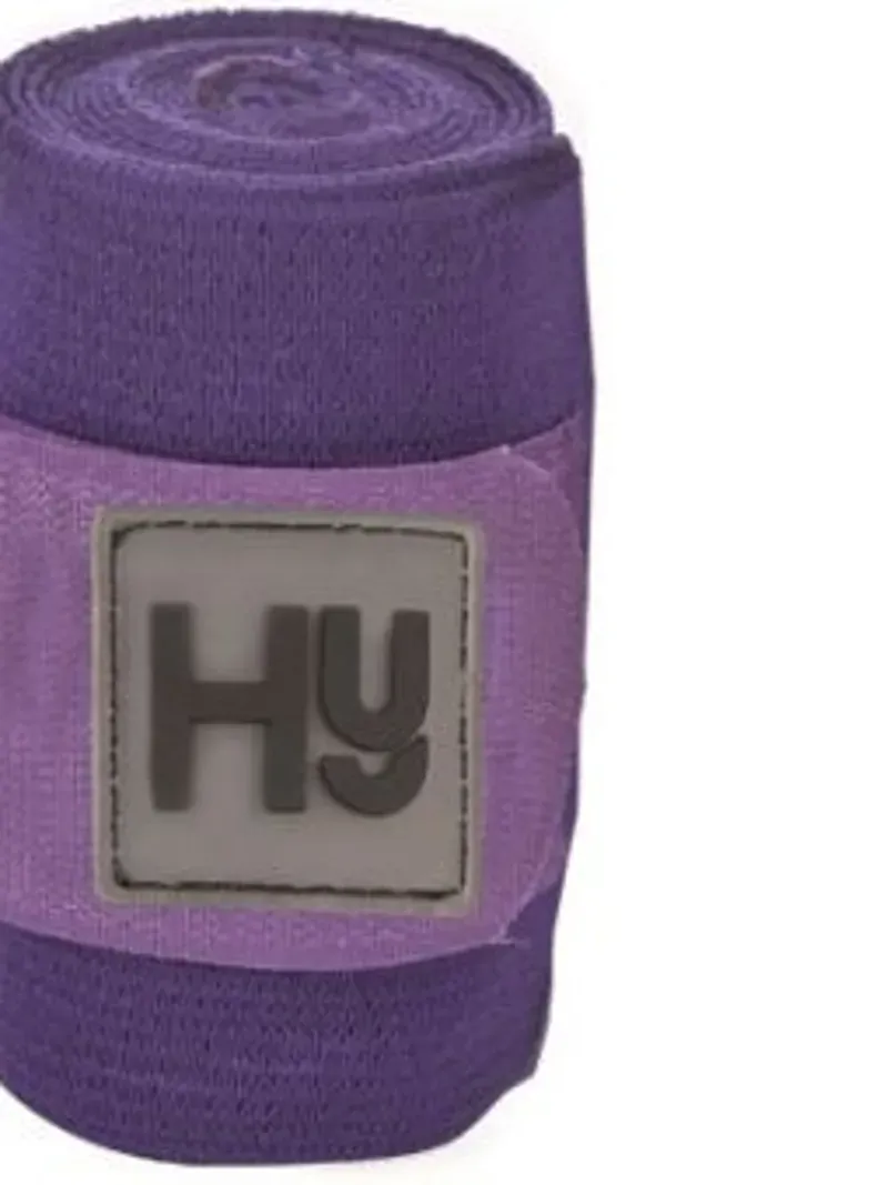 Hy Exercise Bandage in Purple