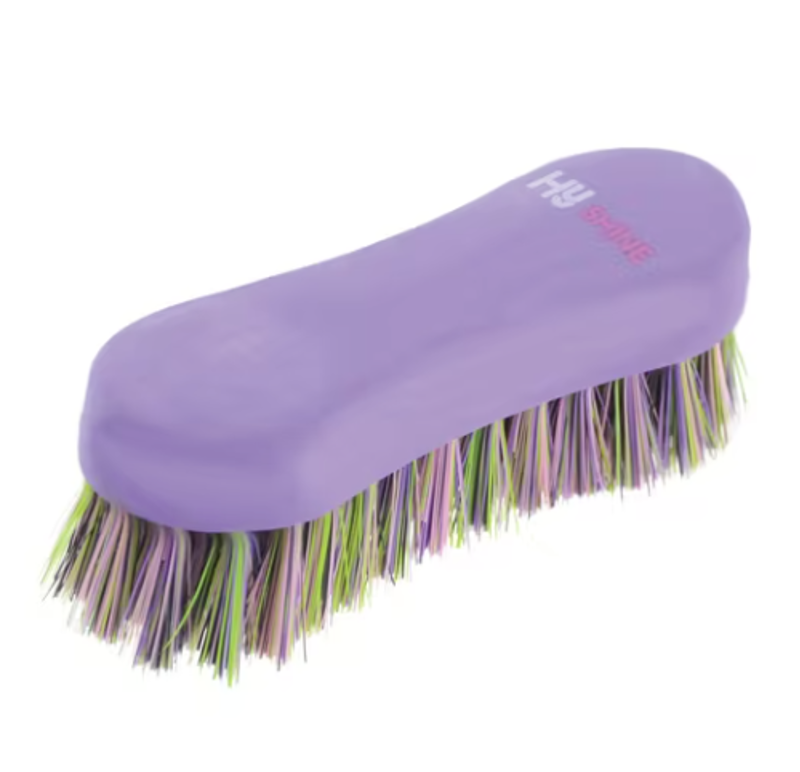 Hy Shine Multi Colour Face Brush in Purple/Multi
