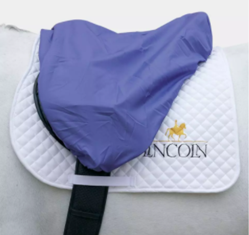 Hy Waterproof Ride On Saddle Cover in Purple