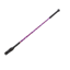 Hy Equestrian Silver Riding Whip in Purple