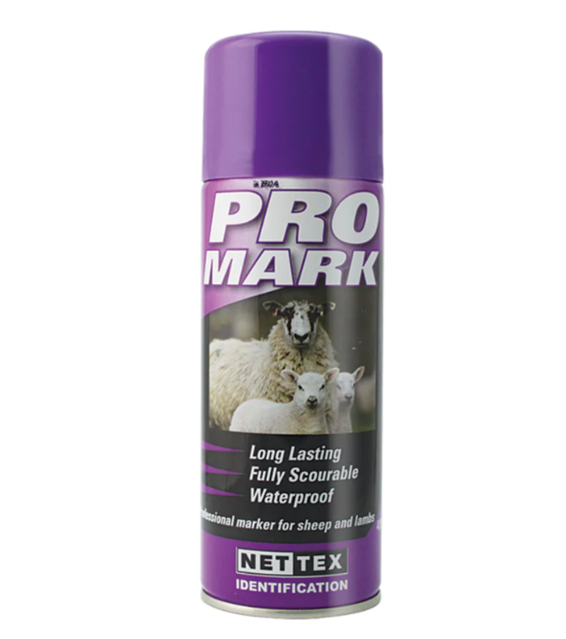 Nettex Promark 12x400ml Spray in Purple