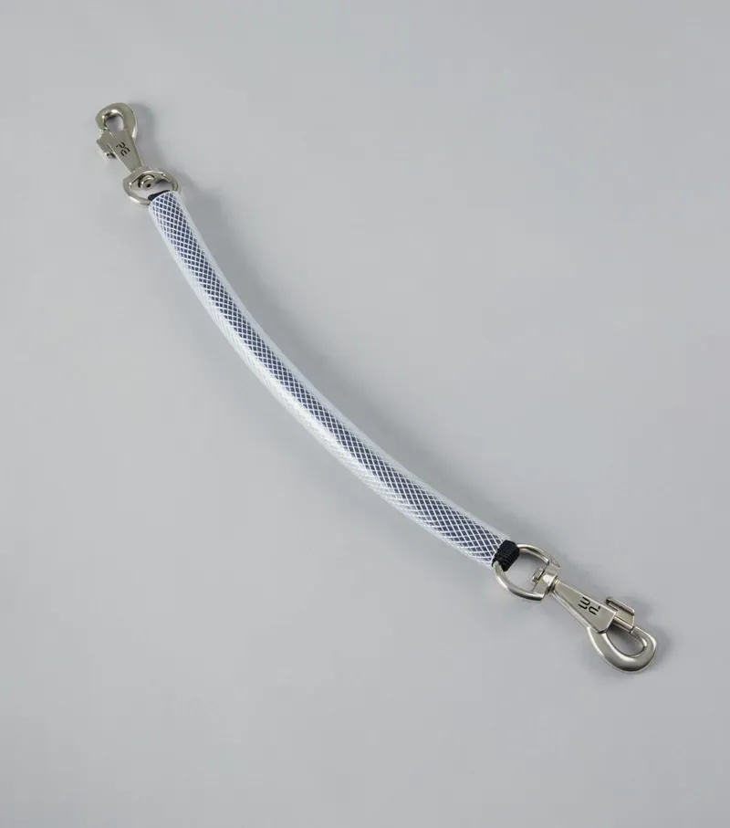 Premier Equine PVC Coated Tail Strap in Black-3