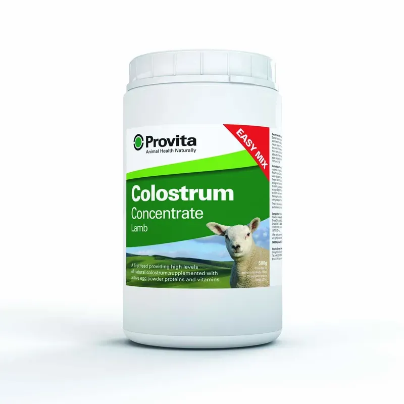 Provita 500 gm Lamb Colostrum