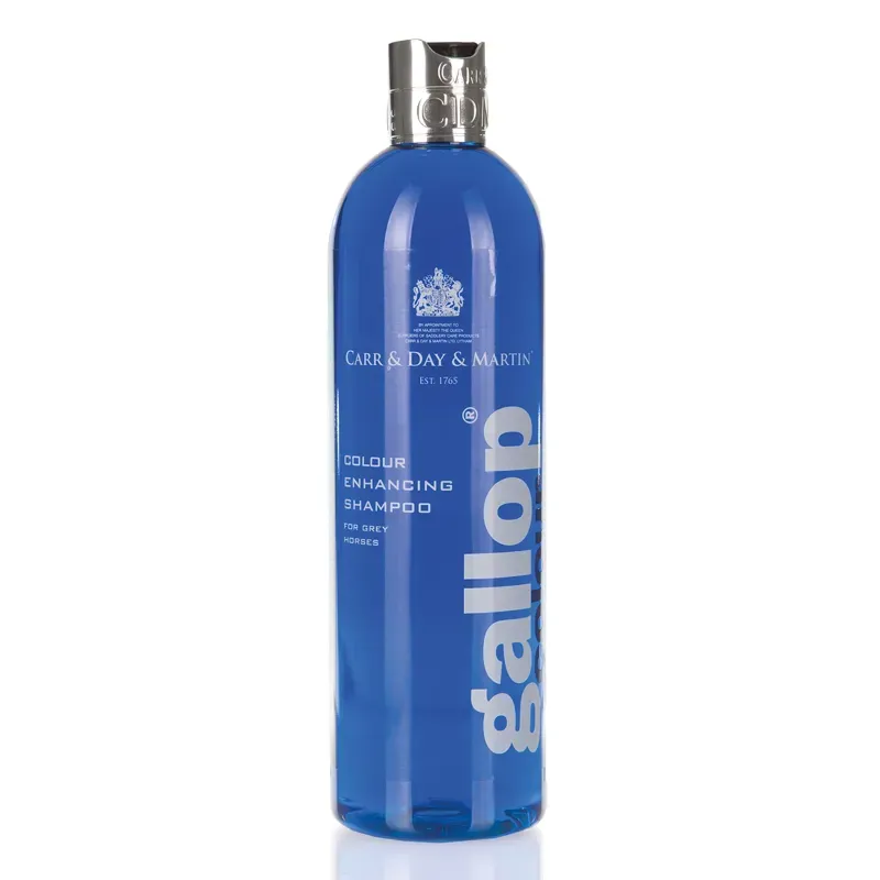 Carr and Day and Martin 500 ml Gallop Shampoo in Grey