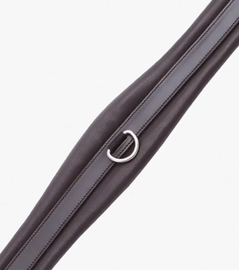 Premier Equine Rapone Leather Girth in Brown-2