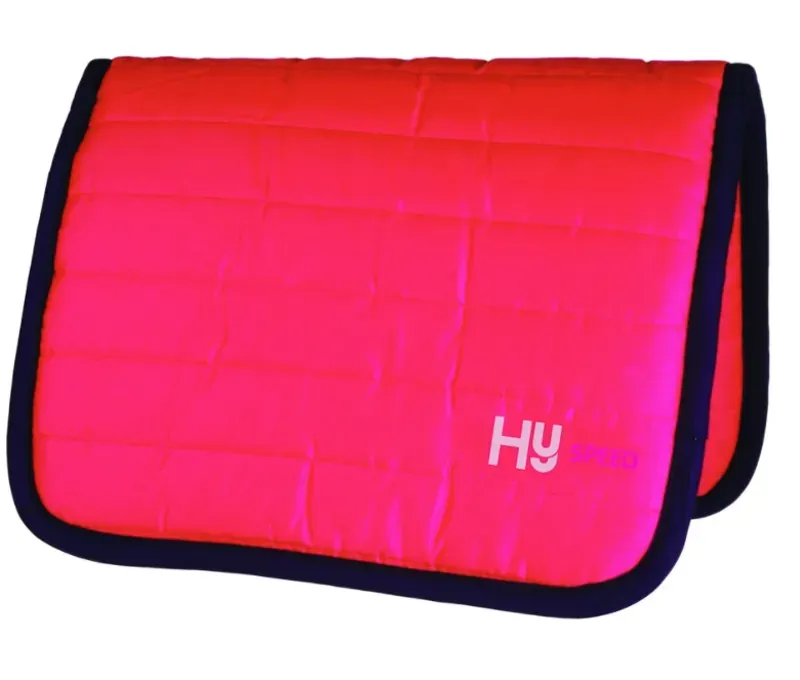 Hy Speed Reversible Comfort Pad in Raspberry/Navy