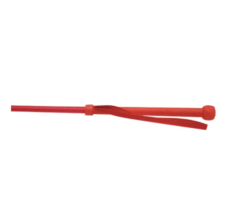 Hy Equestrian Riding Whip in Red