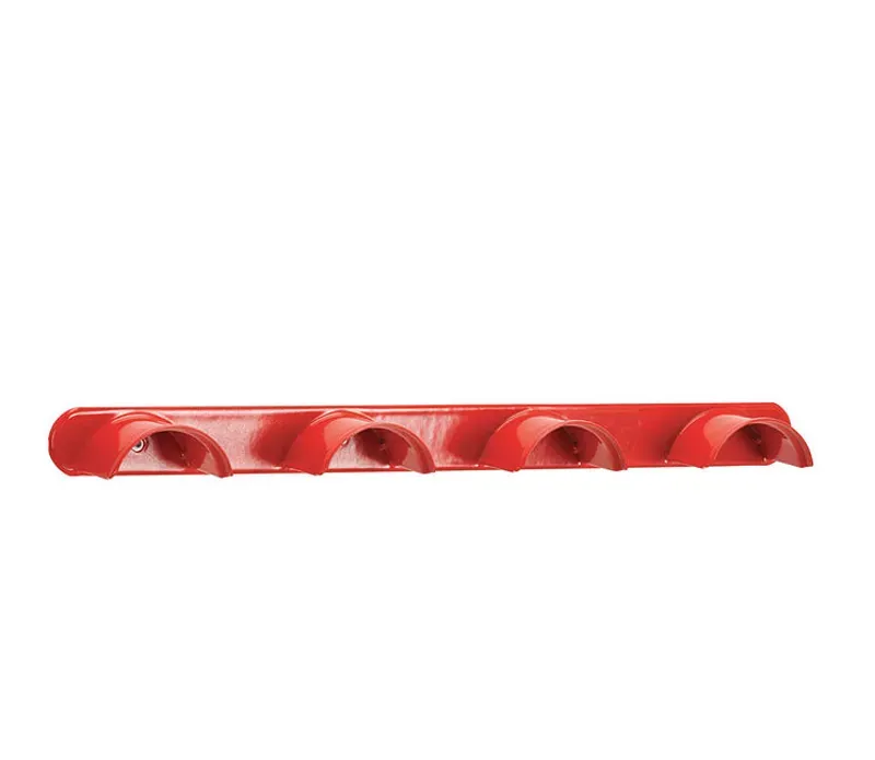 Stubbs Quad Bridle Rack in Red