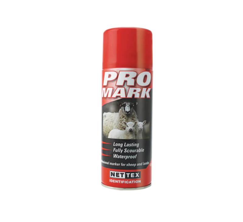 Nettex Promark 12x400ml Spray in Red