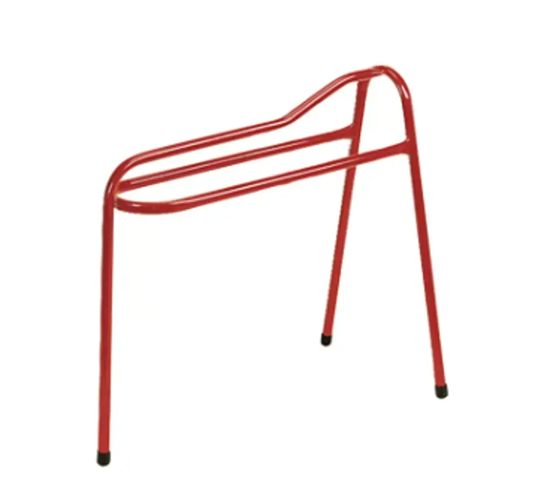 Stubbs Saddle Display Stand in Red