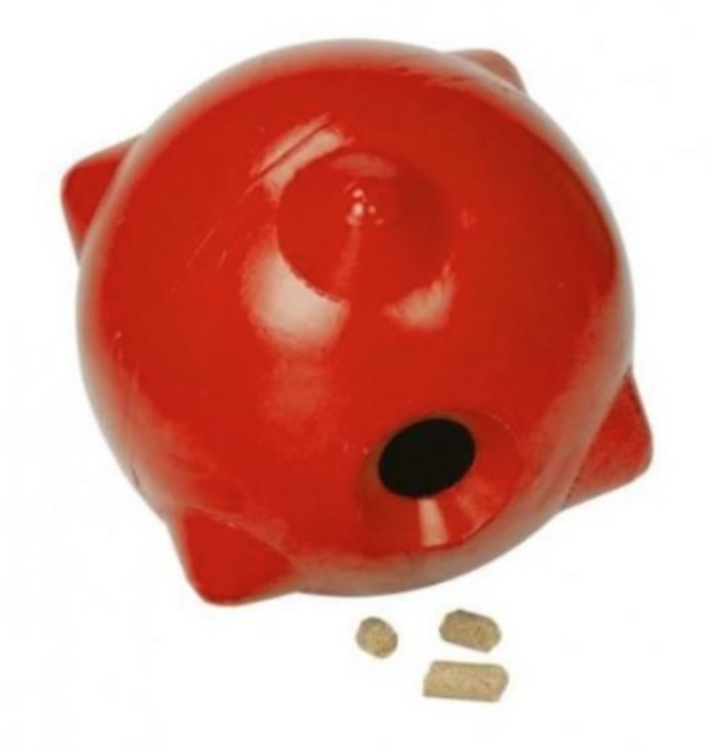 Stubbs Horsey Ball in Red