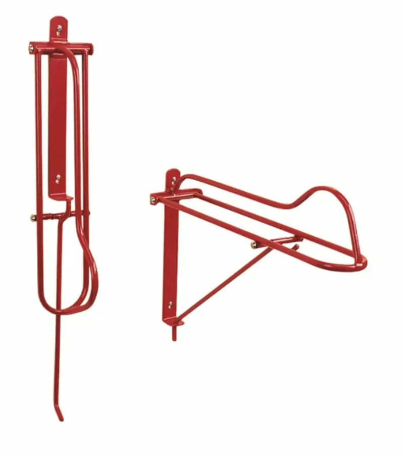 Stubbs Folding Saddle Rack in Red