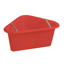 Stubbs Plastic Corner Manger in Red