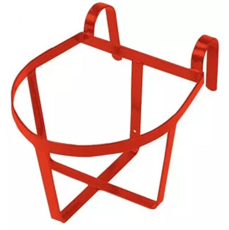 Stubbs Portable Bucket Holder in Red