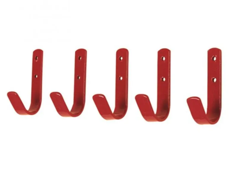 Stubbs General Purpose Hook Set in Red