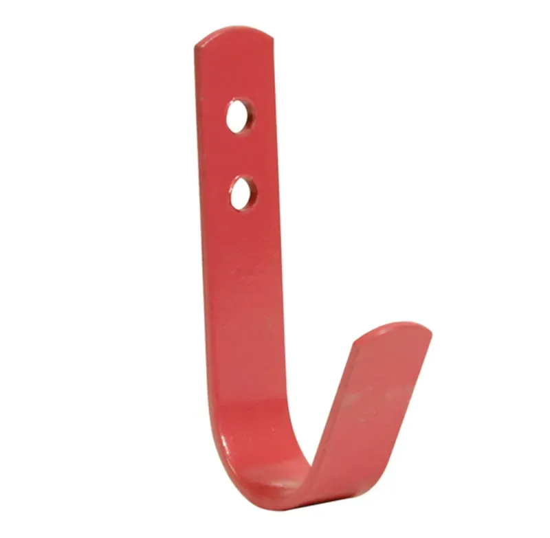 Perry Equestrian General Purpose 5-pack Tack Room Hooks in Red