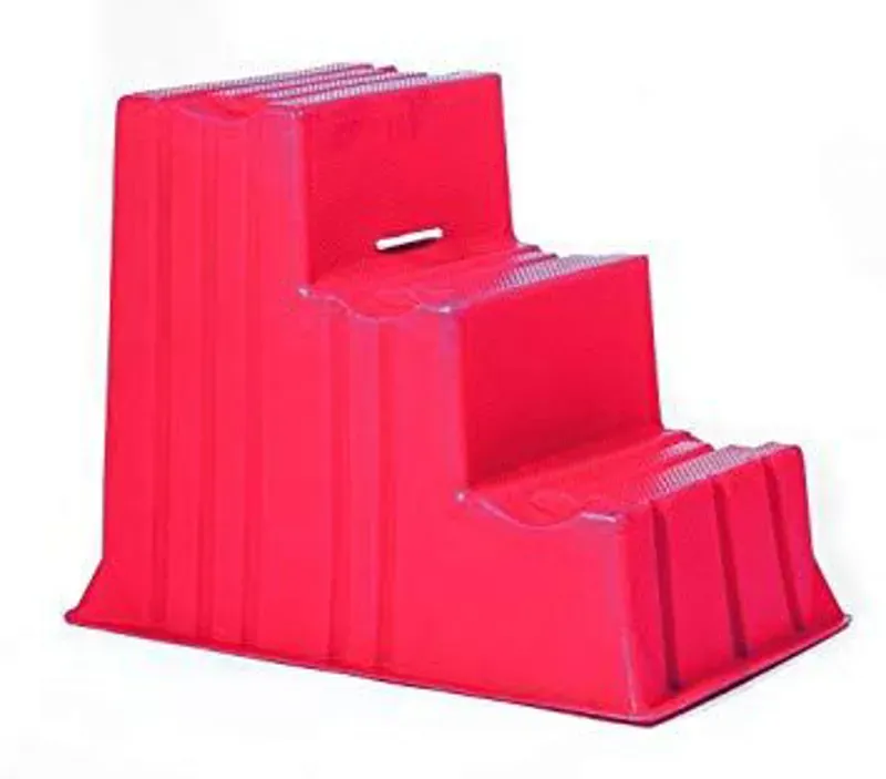 Stubbs Up and Over in Red