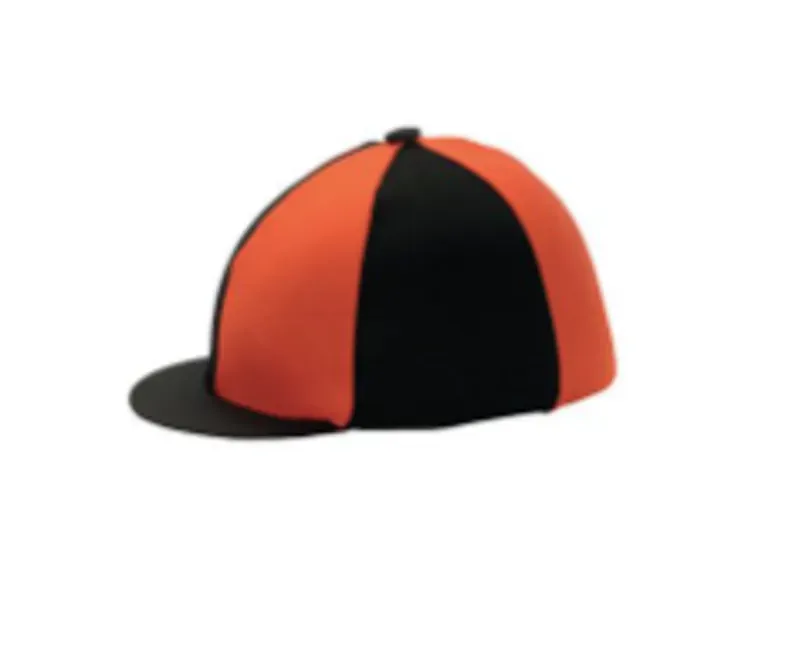 Hy Two Tone Lycra Silks in Red/Black