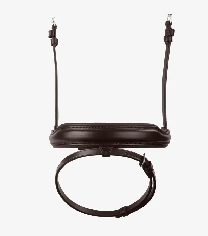 Premier Equine Rizzo Anatomic Flash Noseband in Brown
