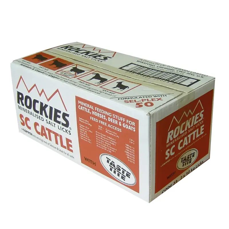 Rockies SC Cattle - 2x10kg