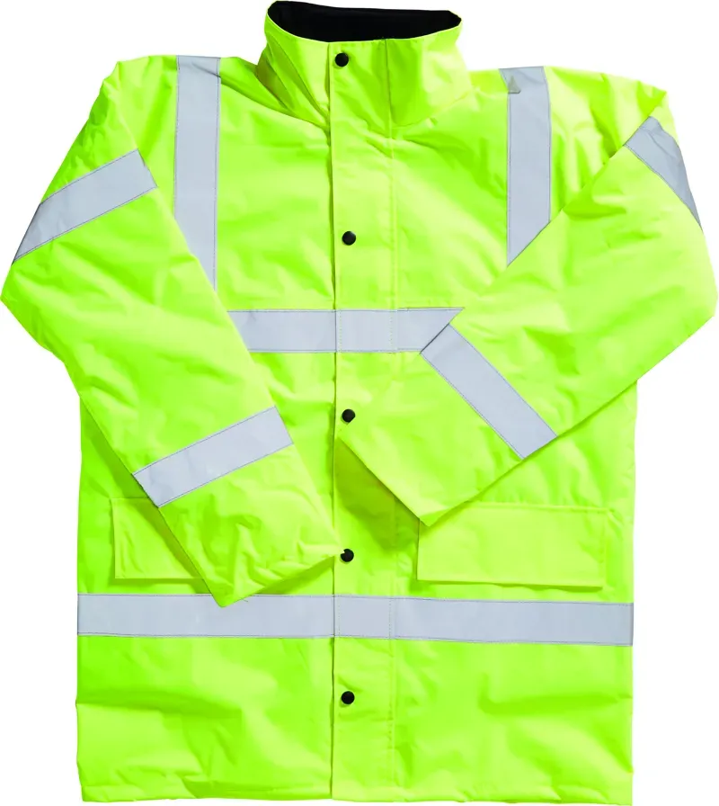Rodo Limited Adult Blackrock Hi-Viz Coat in Yellow