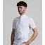 Premier Equine Mens Rubato Short Sleeve Show Shirt in White